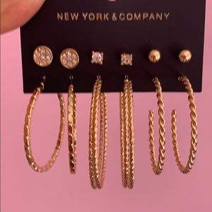 Earrings.   New